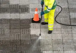 Commercial Exterior Pressure Washing Service - Starting at $200